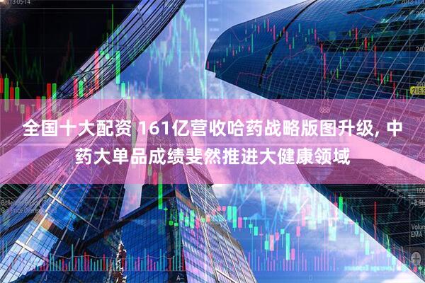 全国十大配资 161亿营收哈药战略版图升级, 中药大单品成绩斐然推进大健康领域